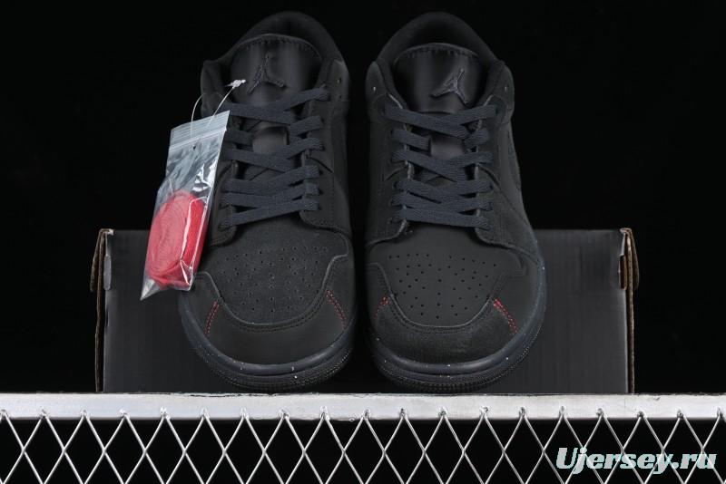 Nike Air Jordan 1 Low SE Craft "Dark Smoke Grey" Casual Sneakers - FD8635-001