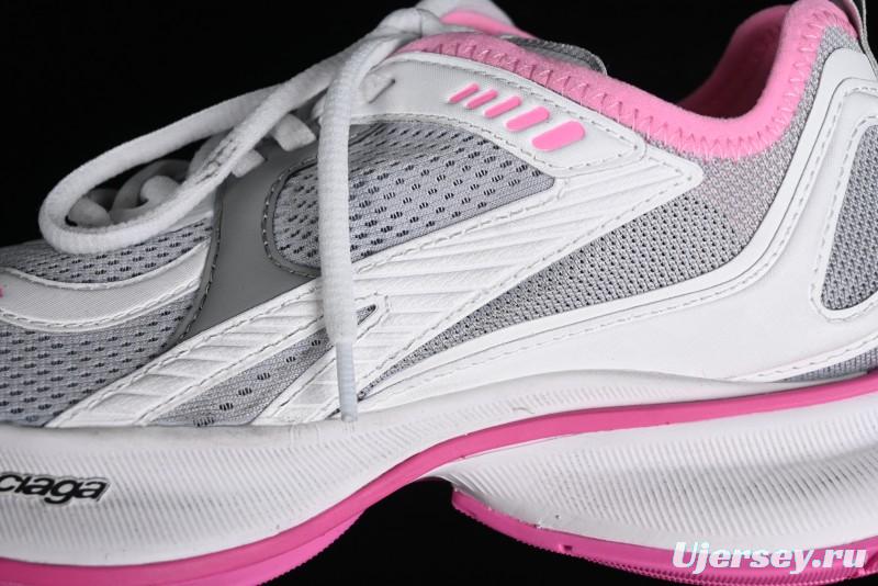 Balenciaga Circuit Lightweight Distressed Print Round Toe Fashion Casual Sneakers - WFLGY1950