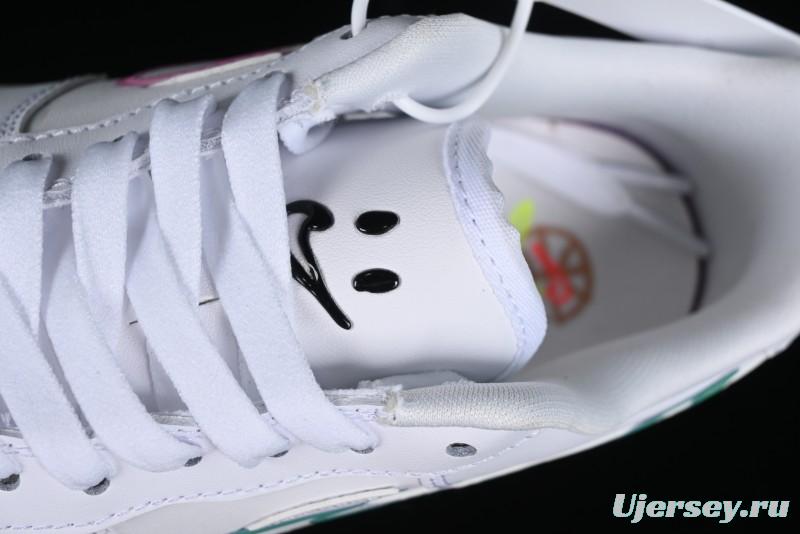 Nike Air Force 1 '07 Low Casual Sneakers with Full-Length Air Cushion - HF5721-111