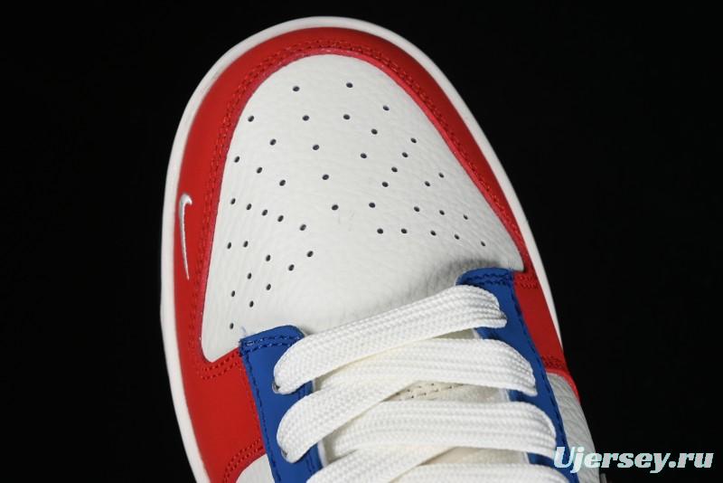 Nike SB Dunk Low Paris Olympics Limited Edition - Phrygian Cap Inspired Olympic Customized Anniversary Low-Top Casual Skate Shoes - XB3802-354