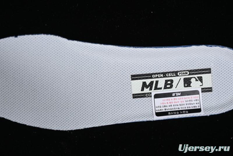 MLB Chunky Liner New York Yankees Lightweight Platform Sneakers with 6cm Height Increase - 3ASXCMM4N50BKS