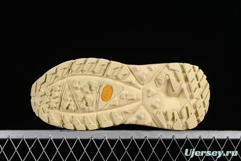 HOKA ONE ONE Tor Ultra Low Round Toe Cushioned Durable Low-Cut Hiking Shoes - 1155730 CVF