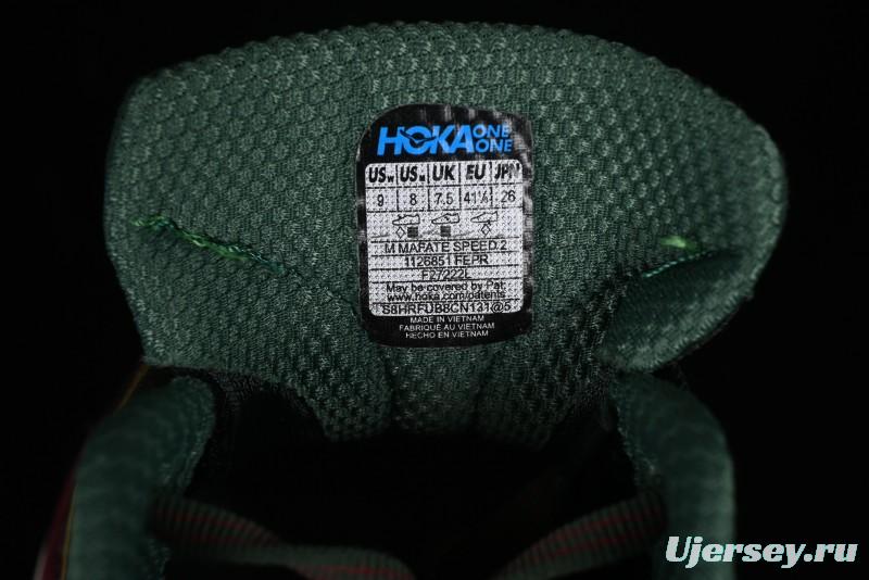 Hoka Mafate Speed 2 Ultra-Lightweight Cushioned Trail Running Shoes - 1126851 FEPR