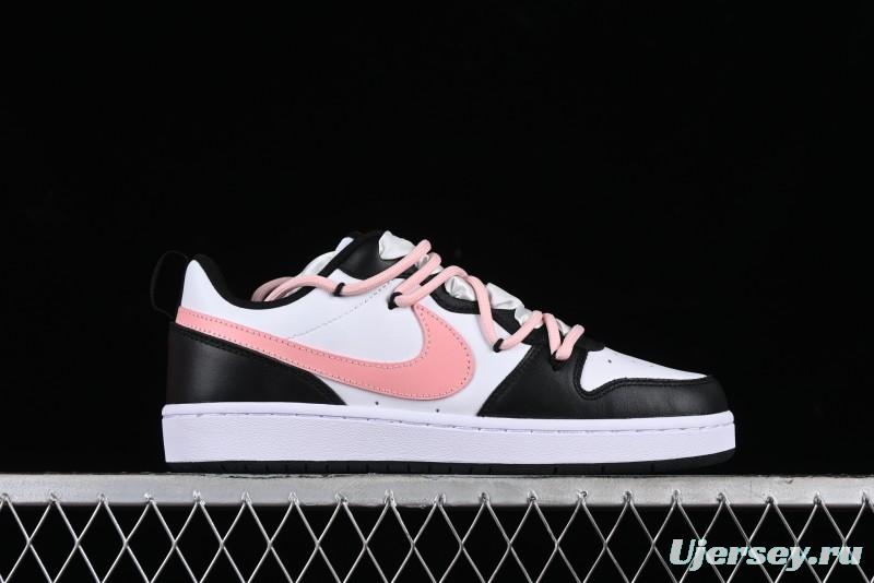 Nike Court Borough Low 2 Sneakers in Cool Blackberry with Sweet & Spicy Design - BQ5448-110