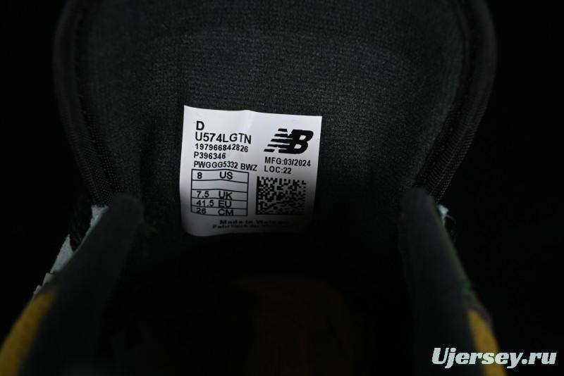 New Balance 574 Series Retro Casual Running Shoes - U574LGTN