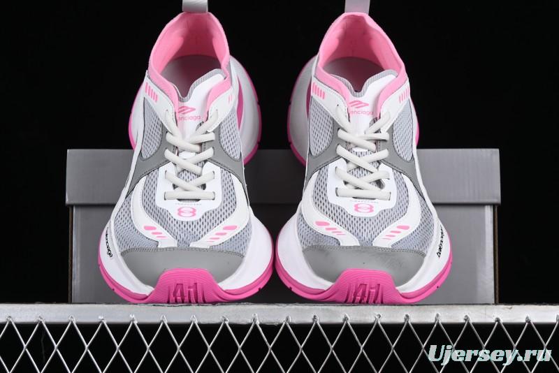 Balenciaga Circuit Lightweight Distressed Print Round-Toe Fashion Casual Shoes - WFLGY1950