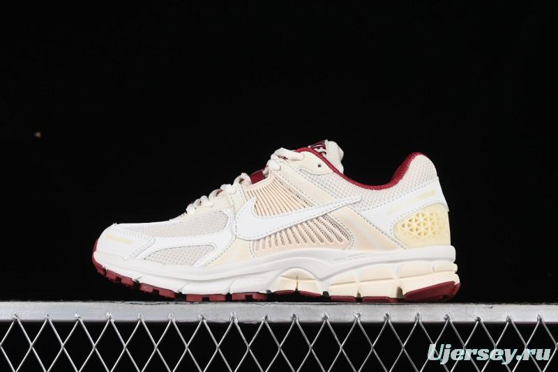 Nike Zoom Vomero 5 Retro Casual Running Shoes with EVA Midsole Cushion - HF0737-111