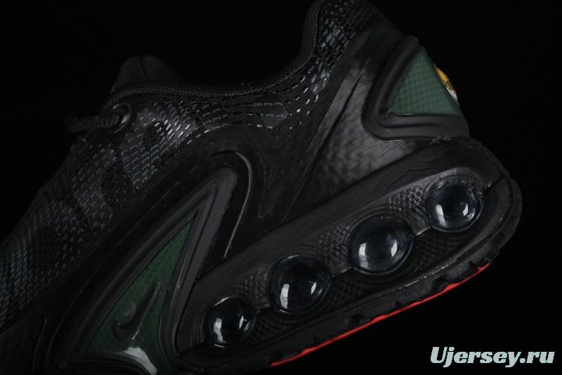 Nike Supreme Air Max Dn 2024 Running Shoes with Quad Cylinder Air Cushion and Soft Foam - FZ4044-001