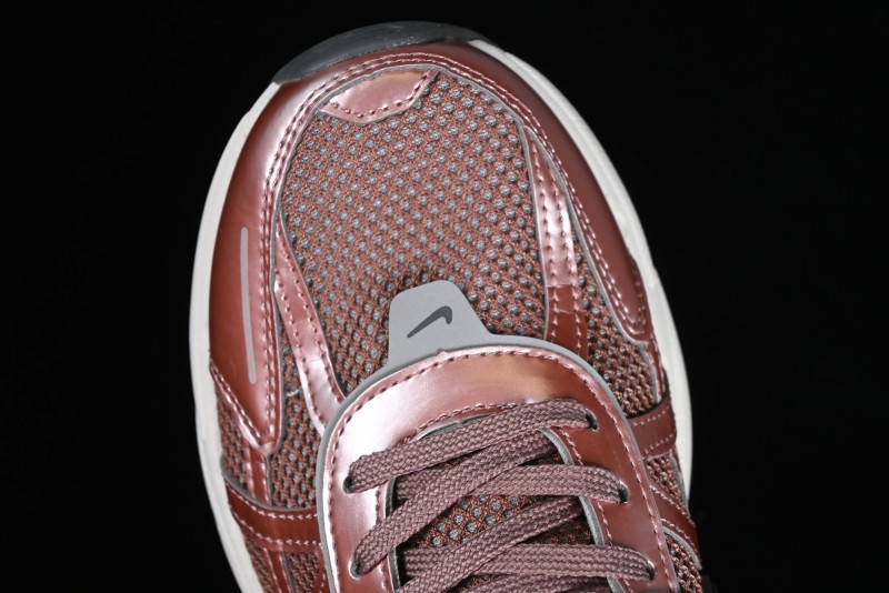 Nike Runtekk Run Retro Low-Top Running Shoes with Cushlon Midsole and Anti-Slip Design - FD0736-200