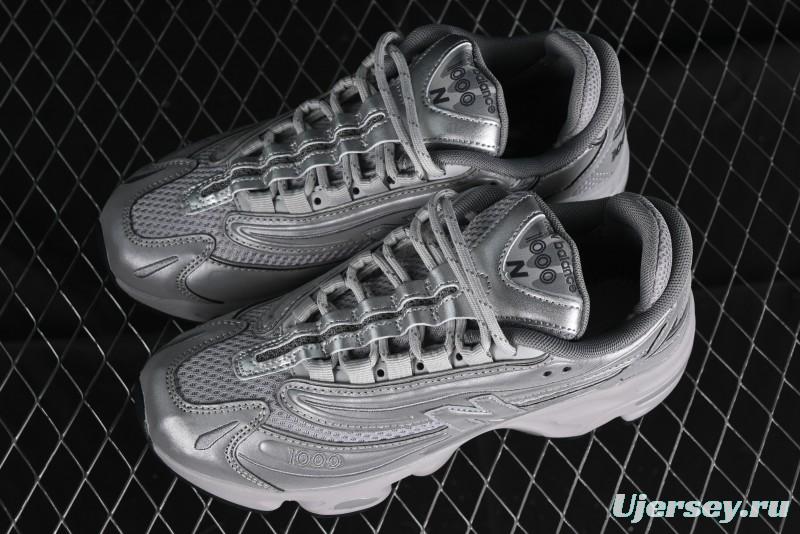 New Balance 1000 Series Retro Dad Style Low-Top Casual Running Shoes - W1000TE