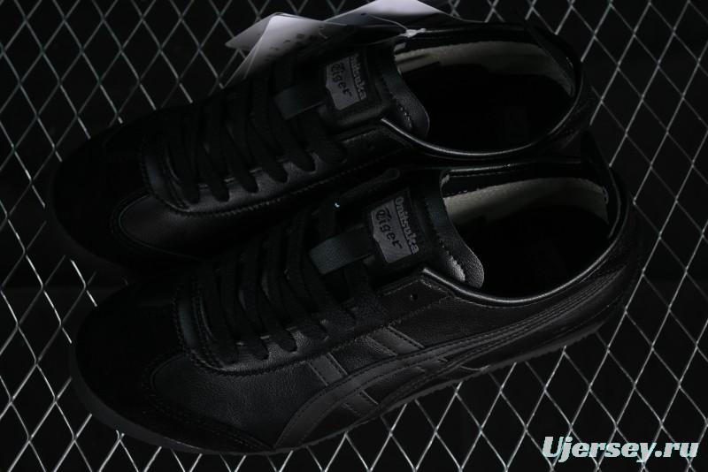 Onitsuka Tiger Mexico 66 Low-Top Leather Sneakers for Casual Running - TH4J2L-9090