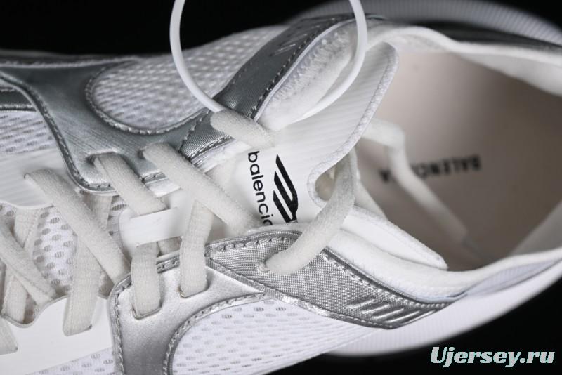 Balenciaga Circuit Lightweight Distressed Print Round-Toe Fashion Casual Shoes - WFLGY0523