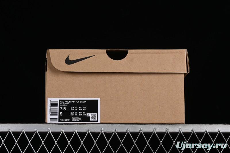 Nike ACG Mountain Fly 2 Low GTX SE Outdoor Hiking Shoes with GORE-TEX and React Foam - FH5700-121