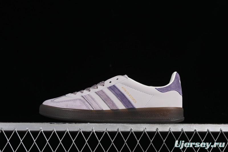 Adidas Originals Gazelle Indoor Kith Retro Casual Slip-Resistant Wear-Resistant Low-Top Sneakers - IH0120