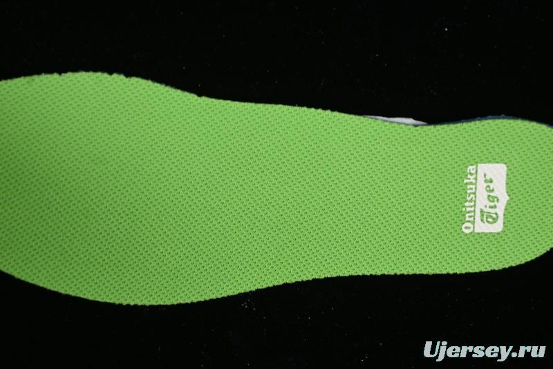 Onitsuka Tiger Mexico 66 Low-Top Leather Running Shoes - 1183A201-115