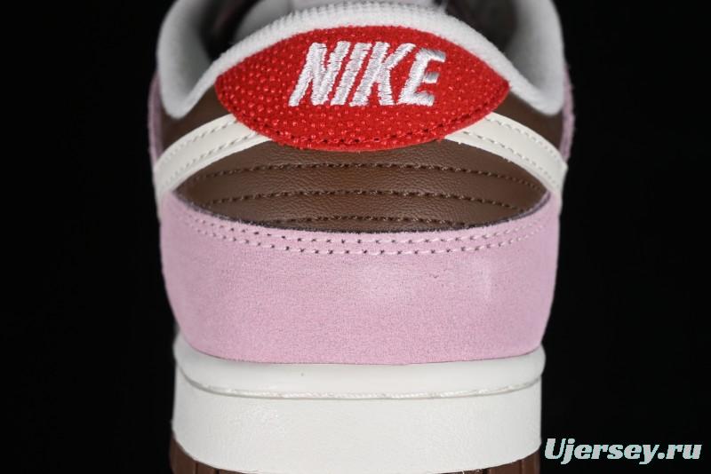 Nike Stussy Dunk Low SB 'Neapolitan' Reverse Colorway Skate Shoes - HM0987-200