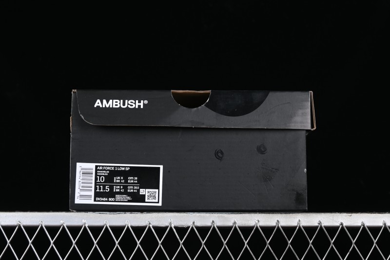 Nike Air Force 1 '07 Low Ambush Collaboration Casual Sneakers - DV3464-600