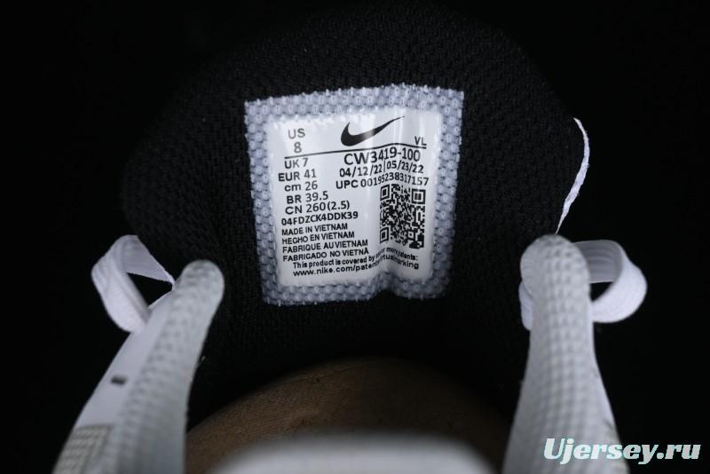 Nike Zoom Winflo 8 Breathable Mesh Running Shoes with Forefoot and Heel Zoom Air Cushion - CW3419-100