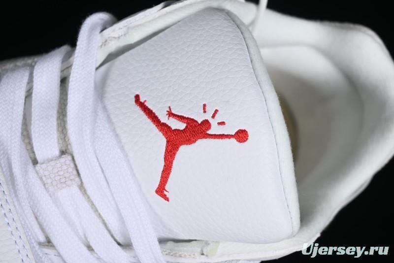 Nike Travis Scott x Jordan Cut The Check AJ1 Basketball Shoes with Velcro Strap - FZ8117-003