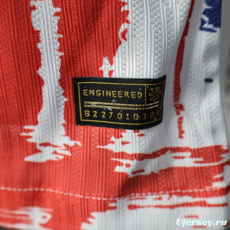 25/26 Player Version Barcelona Artistic Graffiti Limited Edition Jersey