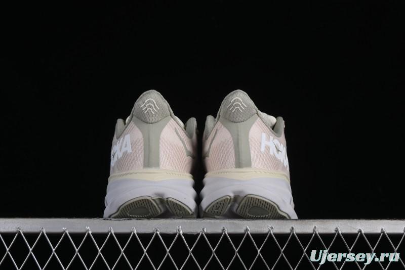 HOKA ONE ONE Clifton 9 Lightweight Breathable Knit Mesh Running Shoes - 1127895 OKB