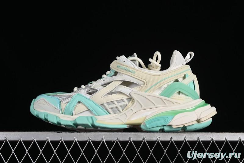 Balenciaga Track.2 4.0 Trendy Running Shoes - W3AE23911