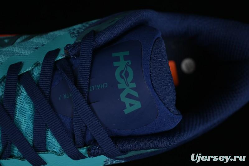 Hoka One One Challenger ATR 7 Low Trail Running Shoes with Lightweight Cushioned Midsole - 1134497 CVOR