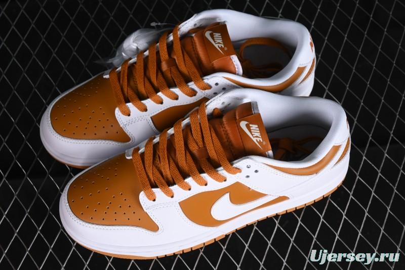 Nike Dunk Low Reverse Curry SB Casual Sneakers - FQ6965-700