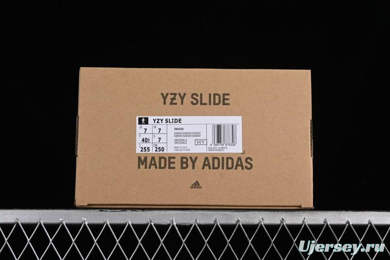 Yeezy Slide Resin Comfortable Slide Sandals with EVA Foam and Traction Design - ID5103