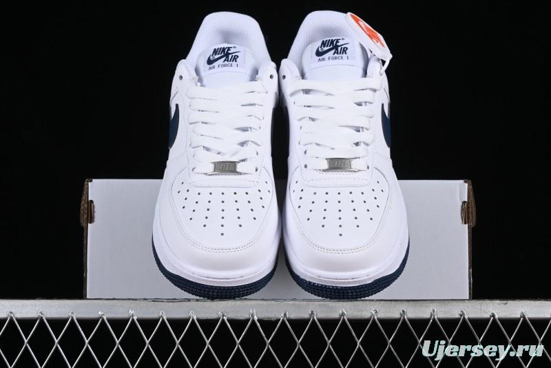 Nike Air Force 1 '07 Low Casual Sneakers with Full-Length Air Cushion - FJ4146-104