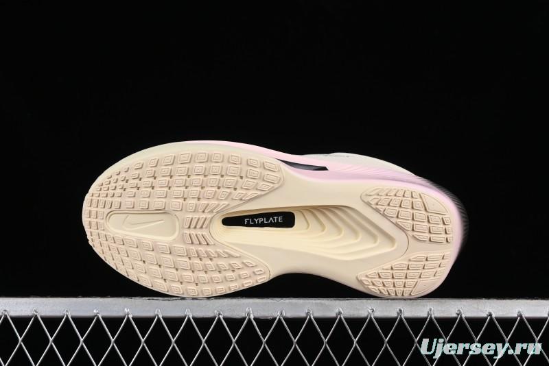 Nike Zoom Fly 6 Running Shoes with Flyknit and React Foam for Superior Elasticity and Lightweight Comfort - FN8455-101