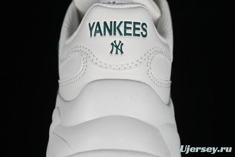 New York Yankees MLB Bigball Chunky Platform Casual Sneakers - 3ASHBCW3N50GRN