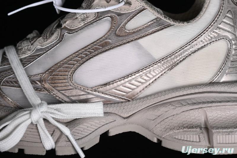 Balenciaga Phantom Sneaker Outdoor Running Shoes with Transparent Heel Strap - WTRMH2200