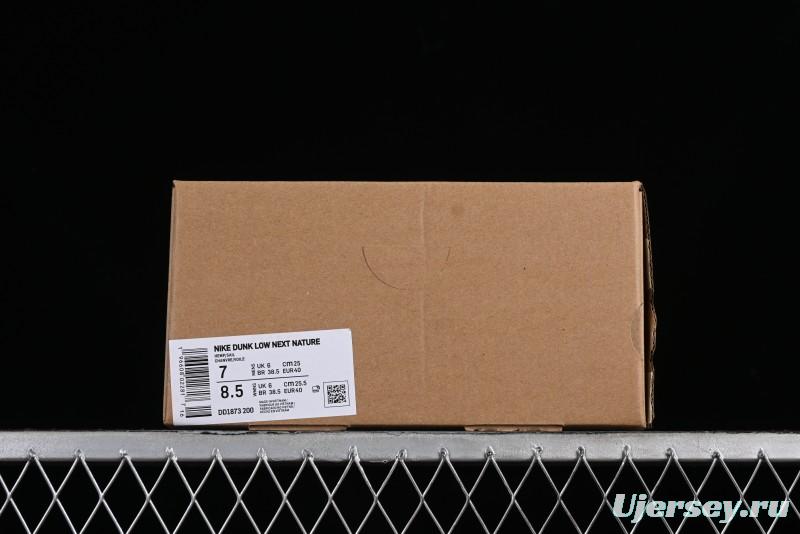 Nike Dunk Low Next Nature "Hemp" Retro SB Low Top Casual Skate Shoes - DD1873-200