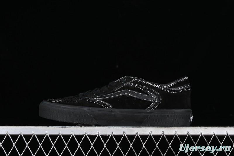 Vans Rowley Classics Retro Skate Shoes with Sidestripe Design - VN0008QSEJV