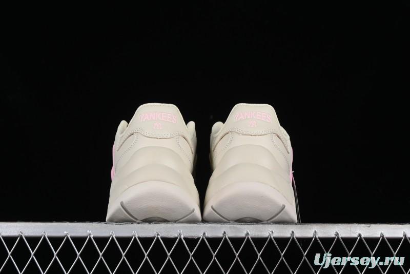 New York Yankees MLB Bigball Chunky Window Thick Sole Casual Sneakers - 3ASHBCW3N50IVS