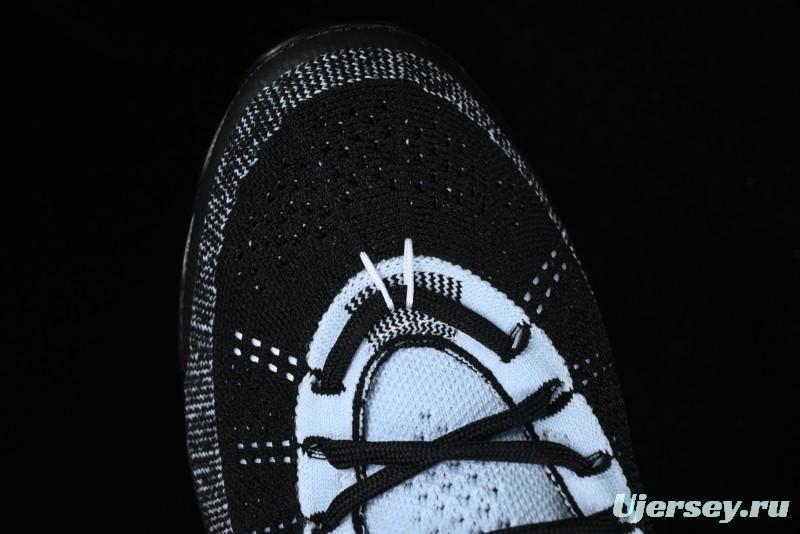 Nike Vapormax 2023 Flyknit Breathable Casual Running Shoes with Full-Length Air Cushion - DV1678-010