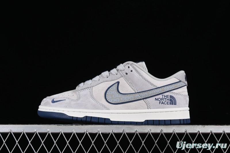 Nike Dunk Low The North Face CDG Collaboration - Green SB Low Top Skateboarding Shoes - FC1688-179
