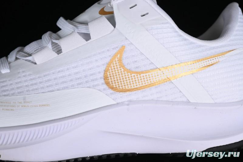 Nike Zoom Rival Fly 3 Lightweight Fabric Comfortable Cushioned Anti-Slip Low-Top Casual Running Shoes - CT2405-100