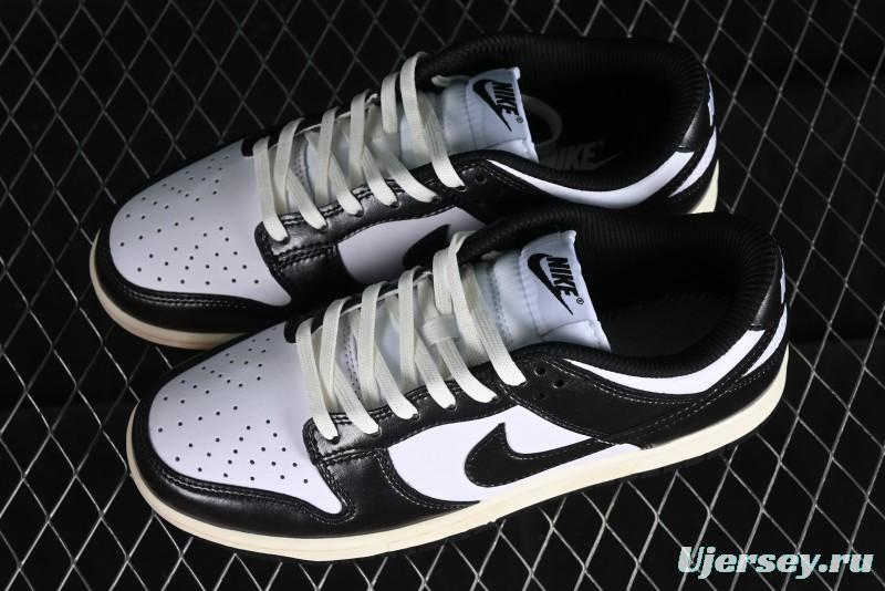Nike Dunk Low Retro Vintage Panda Casual Sneakers - FQ8899-100