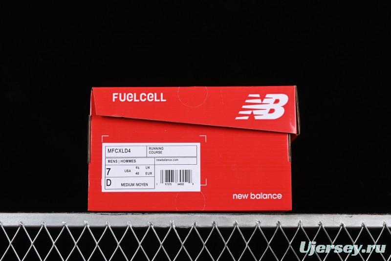 New Balance FuelCell Rebel V4 Low-Top Anti-Slip Durable Versatile Casual Running Shoes - MFCXLD4