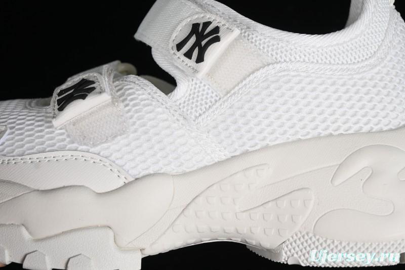 New York Yankees MLB Bigball Chunky Mask Jane Thick Platform Casual Sandals - 3ASDBCM4350IVS