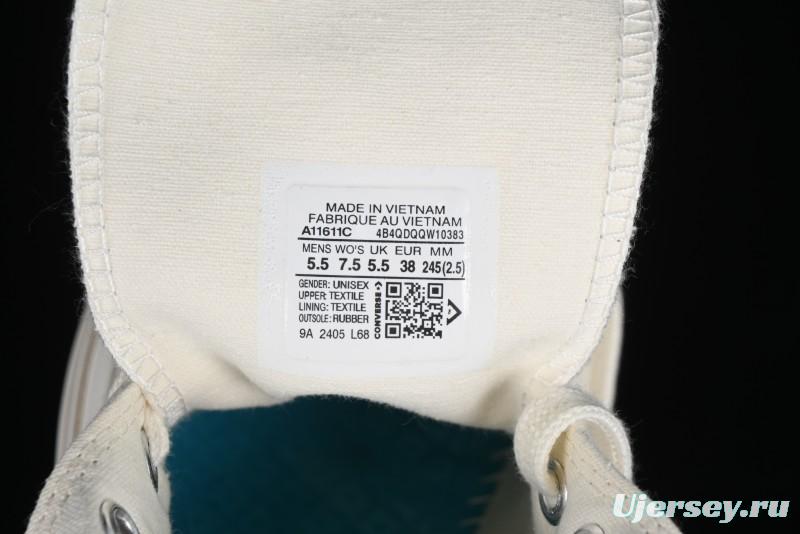 Converse Chuck 70 SNL High Top Canvas Sneakers with Star Logo Design - A11611C