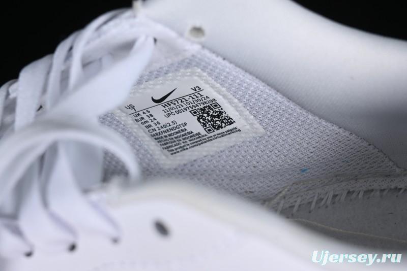 Nike Air Force 1 '07 Low Casual Sneakers with Full-Length Air Cushion - HF5721-111