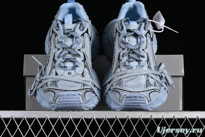 Balenciaga Phantom Sneaker Ten-Generation Trend Running Shoes - W3XDC4000