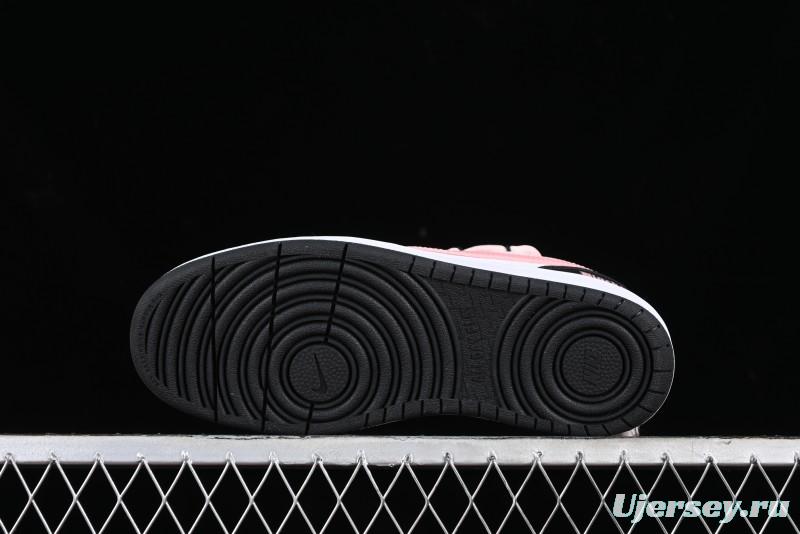 Nike Court Borough Low 2 Sneakers in Cool Blackberry with Sweet & Spicy Design - BQ5448-110