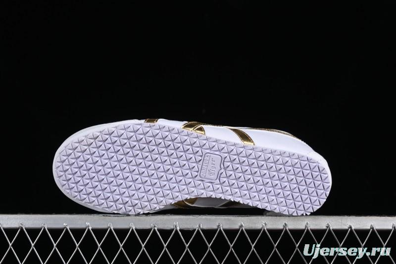 Onitsuka Tiger Mexico 66 Low-Top Canvas Casual Running Shoes - 1183A962-102