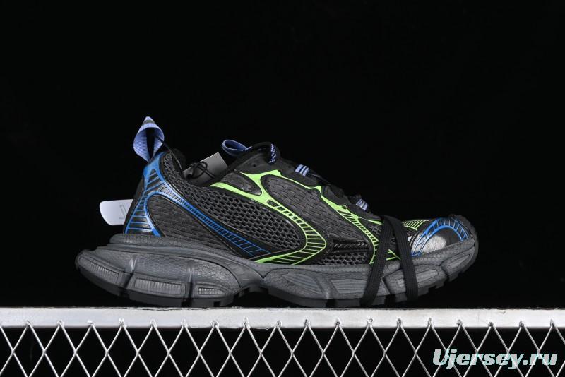 Balenciaga Phantom Sneaker Ten-Generation Trend Running Shoes with Transparent Heel Strap - W3XL51143