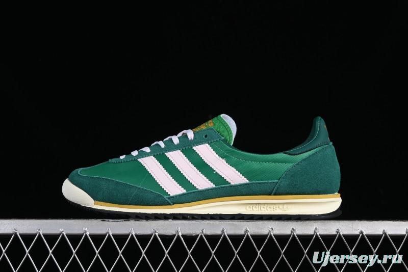 Adidas Originals SL 72 Retro Running Shoes with Ecotex Tongue and EVA Midsole - IE3427