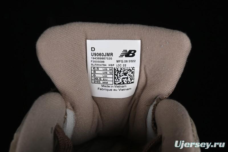 Joe Freshgoods x New Balance NB9060 Retro Casual Running Sneakers with ABZORB Cushioning - U9060JMR